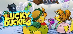Lucky Duckies banner