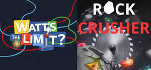 Watt's the Limit? & Rock Crusher banner