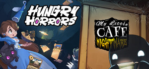 Hungry Horrors x My Little Cafe Nightmare banner