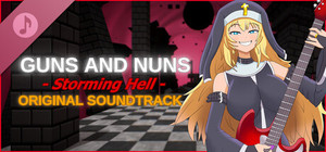 Guns and Nuns: Storming Hell Soundtrack banner