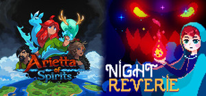 Arietta of Spirits x Night Reverie banner