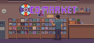 CD Market - Music Label Sim banner