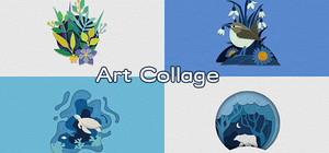 Art Collage banner