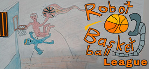Robot Basketball League banner