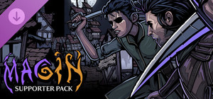 Magin: The Rat Project Stories - Supporter Pack banner
