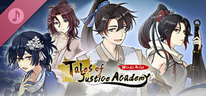 Tales of Justice Academy: Winds Arise Soundtrack banner