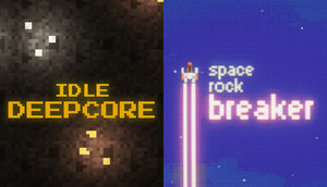 Idle Deepcore x Space Rock Breaker banner