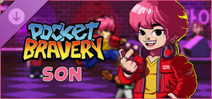 Pocket Bravery - Son banner