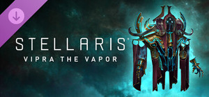 Stellaris: Vipra the Vapor Species Portrait banner