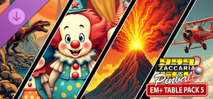 Zaccaria Pinball - EM+ Table Pack 5 banner