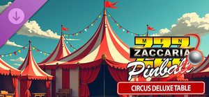 Zaccaria Pinball - Circus Deluxe Pinball Table banner