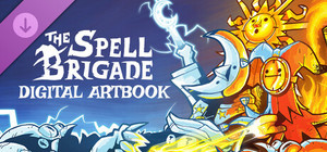 The Spell Brigade - Digital Artbook banner