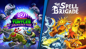 TMNT: Splintered Fate and The Spell Brigade banner