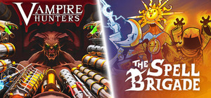 Vampire Hunters x The Spell Brigade banner