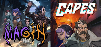 Capes + Magin: The Rat Project Stories