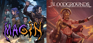 Bloodgrounds + Magin: The Rat Project Stories banner