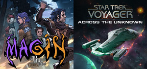 Star Trek: Voyager - Across the Unknown + Magin: The Rat Project Stories banner