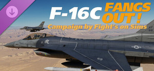 DCS: F-16C Fangs Out Campaign by Fight's On Simulations banner