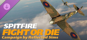 DCS: Spitfire Fight or Die Campaign by Reflected Simulations banner