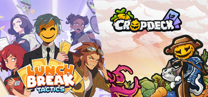 Lunchbreak Tactics & Cropdeck banner