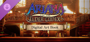 Ariana and the Elder Codex Digital Art Book banner