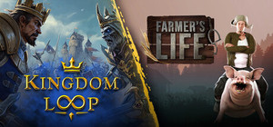 Kingdom Loop x Farmer's Life banner