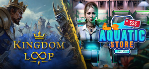 Kingdom Loop x Aquatic Store Simulator banner