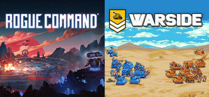 Warside X Rogue Command banner