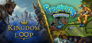 Kingdom Loop x Purrrifiers banner