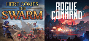 Here Comes The Swarm & Rogue Command banner
