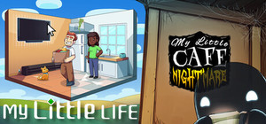 My Little Life x My Little Cafe Nightmare banner