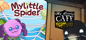 My Little Spider x My Little Cafe Nightmare banner