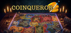Coinqueror banner
