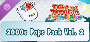 Taiko no Tatsujin: Rhythm Festival - 2000s Pops Pack Vol. 2 banner