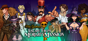 Max Gentlemen: Escape From Moriarty Mansion banner