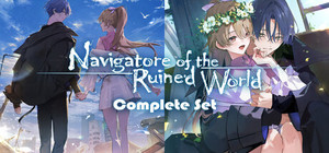 "Navigatore of the Ruined World" Complete Set banner