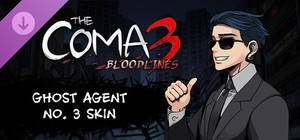 The Coma 3: Bloodlines - Ghost Agent No. 3 Skin banner