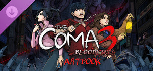 The Coma 3: Bloodlines - Artbook banner
