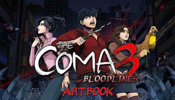 The Coma 3: Bloodlines - Artbook