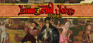 The Immortal John Triptych banner