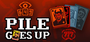Pile Goes Up banner