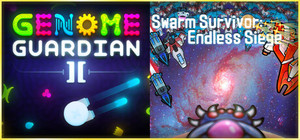 🧬 Genome Guardian 2 × Swarm Survivor: Endless Siege 🕷 banner