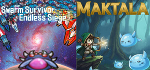 Maktala: Slime Lootfest X Swarm Survivor banner