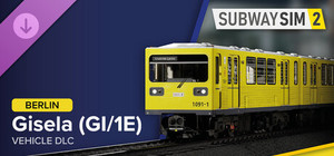 SubwaySim 2 - Berlin Vehicle DLC: Gisela (GI/1E) banner
