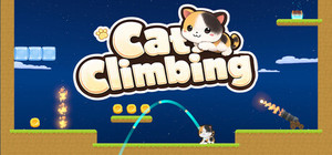Cat Climbing banner
