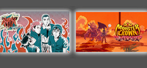 Monster Crown + RAKKA: WAKE 01 banner