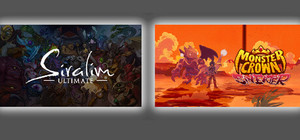 Monster Crown + Siralim banner