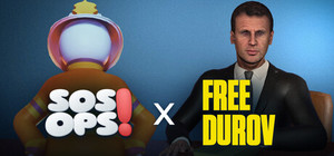 SOS OPS! x FREE DUROV banner