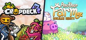 Cropdeck x Another Farm Roguelike: Rebirth banner