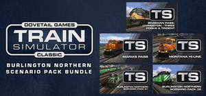 Train Simulator: Burlington Northern Scenario Pack Bundle banner